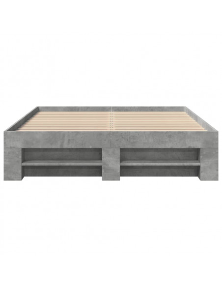 Giroletto Grigio Cemento 120x200 cm in Legno Multistrato