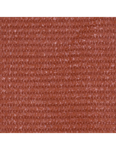 Paravento da Balcone Terracotta 75x500 cm in HDPE