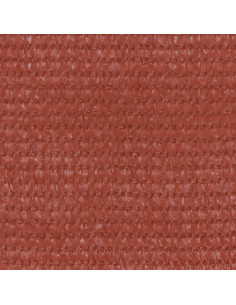 Paravento da Balcone Terracotta 120x600 cm in HDPE 2