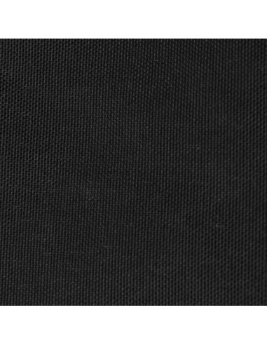Parasole a Vela in Tela Oxford a Trapezio 3/4x3 m Nero