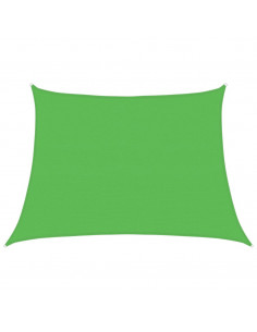 Vela Parasole 160 g/m² Verde Chiaro 4/5x3 m in HDPE 2