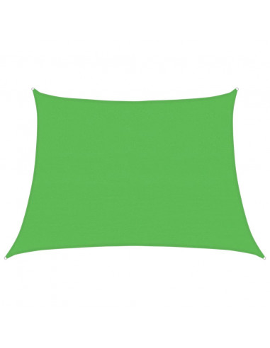 Vela Parasole 160 g/m² Verde Chiaro 4/5x3 m in HDPE