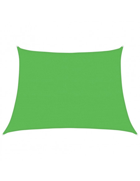 Vela Parasole 160 g/m² Verde Chiaro 4/5x3 m in HDPE