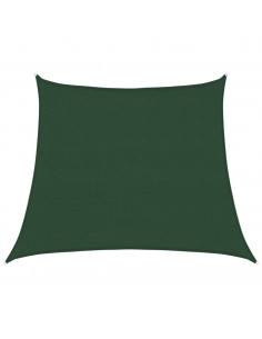 Vela Parasole 160 g/m² Verde Scuro 3/4x3 m in HDPE 2