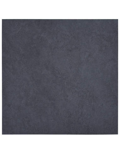 Listoni per Pavimenti Autoadesivi in PVC 5,11 m² Marmo Nero