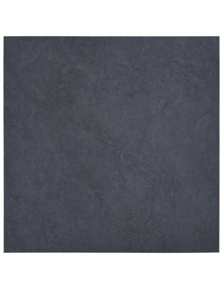 Listoni per Pavimenti Autoadesivi in PVC 5,11 m² Marmo Nero
