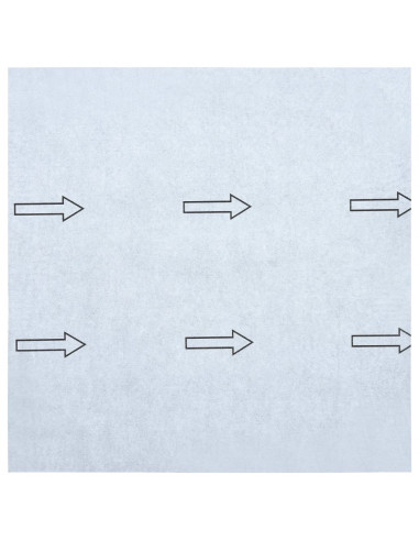 Listoni per Pavimenti Autoadesivi in PVC 5,11 m² Marmo Nero