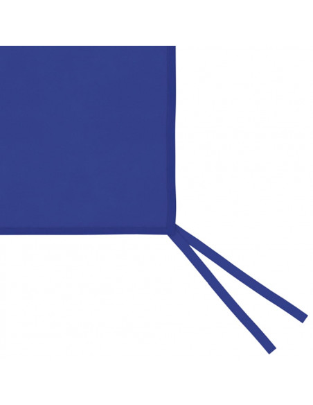 Pareti con Finestre per Gazebo 2 pz Blu