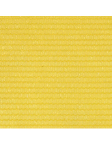 Schermo Frangivista per Balcone Giallo 90x500 cm in HDPE