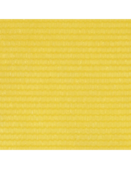 Paravento da Balcone Giallo 120x300 cm in HDPE