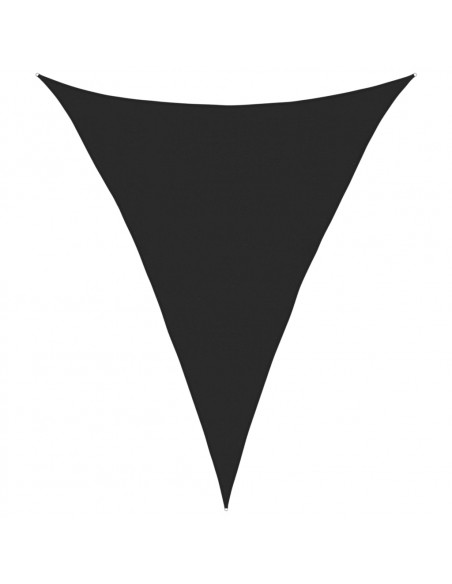 Vela Parasole 160 g/m² Nera 4x5x5 m in HDPE