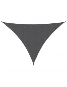 Parasole a Vela Oxford Triangolare 2,5x2,5x3,5 m Antracite 2