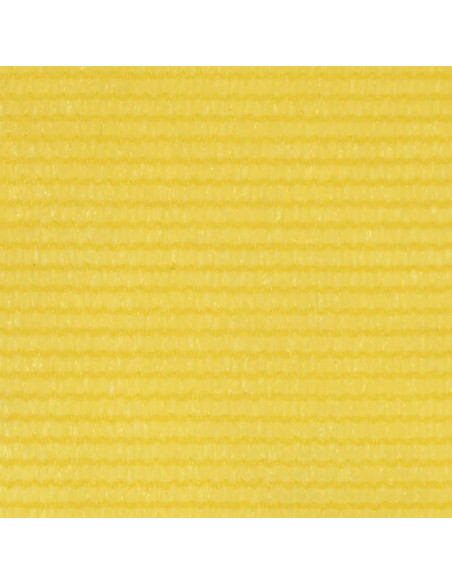 Schermo Frangivista per Balcone Giallo 90x300 cm in HDPE