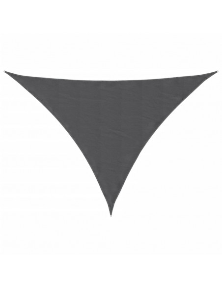 Parasole a Vela Oxford Triangolare 3,5x3,5x4,9 m Antracite