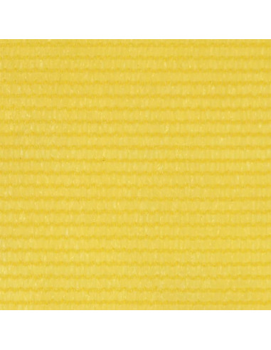 Paravento da Balcone Giallo 90x600 cm in HDPE
