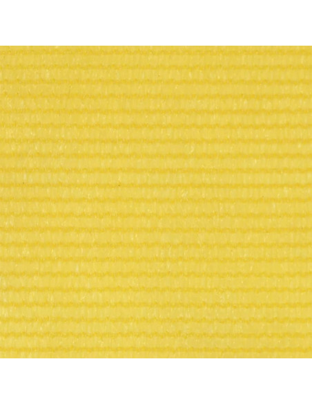 Paravento da Balcone Giallo 90x600 cm in HDPE