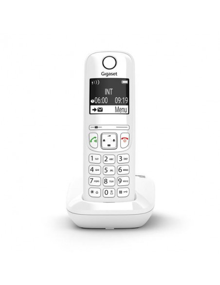 Gigaset AS690 Telefono analogico/DECT Identificatore di chiamata Bianco