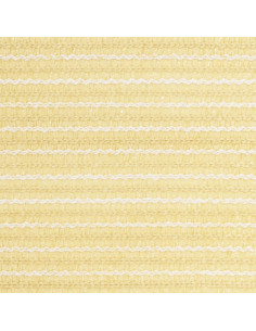 Paravento da Balcone Beige 120x500 cm in HDPE 2