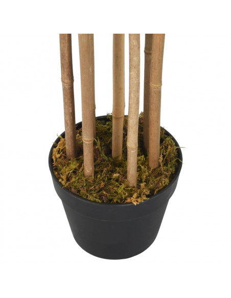 Albero Bambù Artificiale 1095 Foglie 150 cm Verde