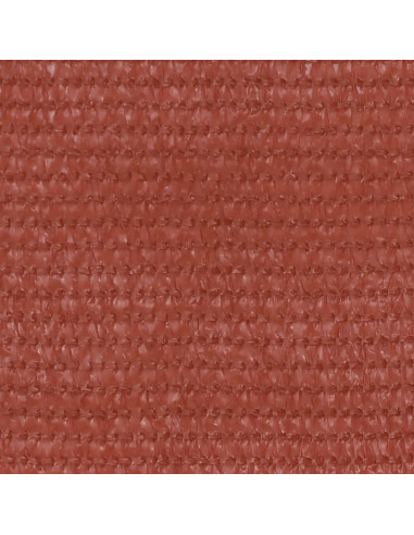 Paravento da Balcone Terracotta 90x300 cm in HDPE