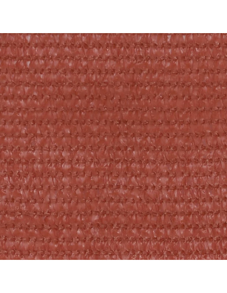 Paravento da Balcone Terracotta 90x500 cm in HDPE