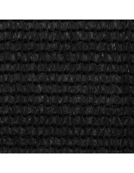 Paravento da Balcone Nero 120x400 cm in HDPE
