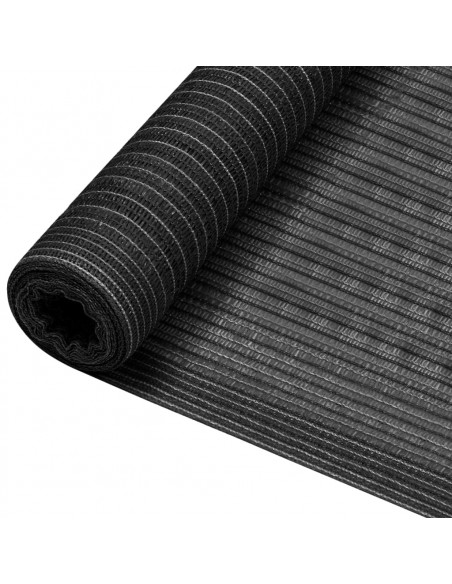 Rete per Privacy Antracite 1,5x10 m in HDPE 75 g/m²