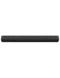 Rete per Privacy Antracite 3,6x25 m in HDPE 75 g/m² 2