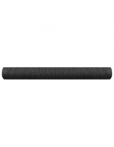 Rete per Privacy Antracite 3,6x25 m in HDPE 150 g/m²