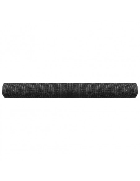 Rete per Privacy Antracite 3,6x50 m in HDPE 150 g/m²
