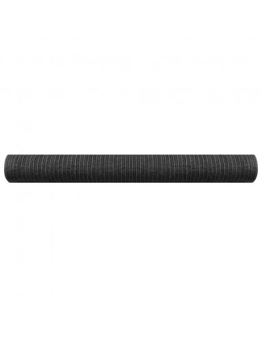Rete per Privacy Antracite 1,5x10 m in HDPE 195 g/m²