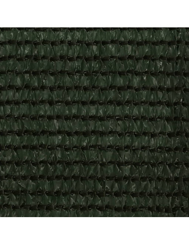 Paravento da Balcone Verde Scuro 90x300 cm in HDPE