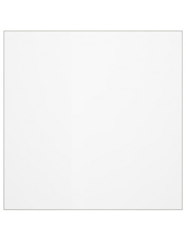 Protezione Tavolo Trasparente 80x80 cm 1,6 mm PVC