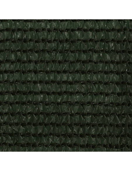 Schermo Frangivista per Balcone Verde Scuro 90x500 cm in HDPE