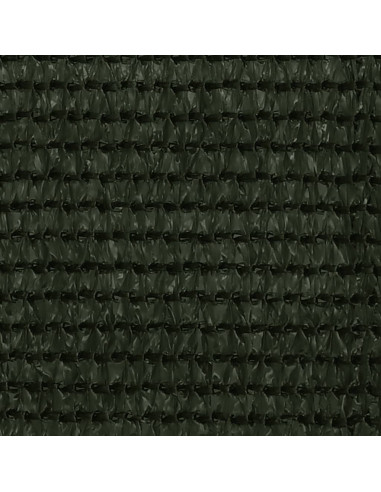 Paravento da Balcone Verde Scuro 90x600 cm in HDPE
