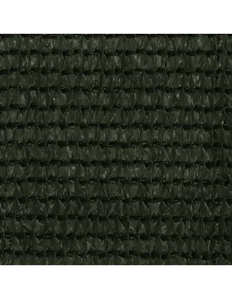 Paravento da Balcone Verde Scuro 90x600 cm in HDPE