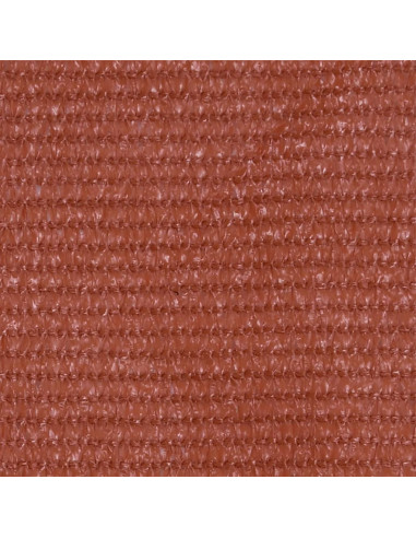 Paravento da Balcone Terracotta 90x400 cm in HDPE