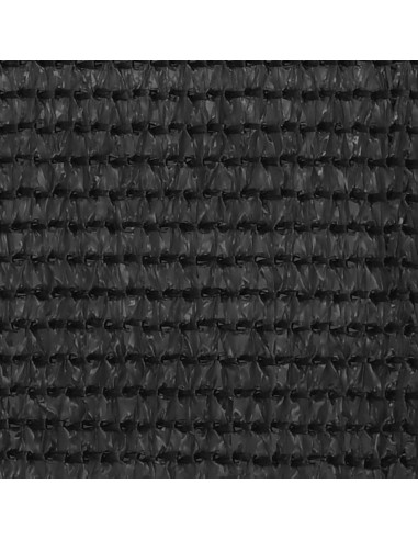 Paravento da Balcone Antracite 75x300 cm in HDPE