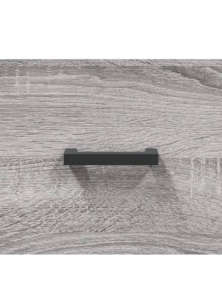Scarpiera Grigio Sonoma 60x35x105 cm in Legno Multistrato
