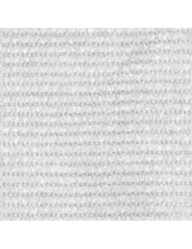 Schermo Frangivista per Balcone Bianco 75x500 cm in HDPE