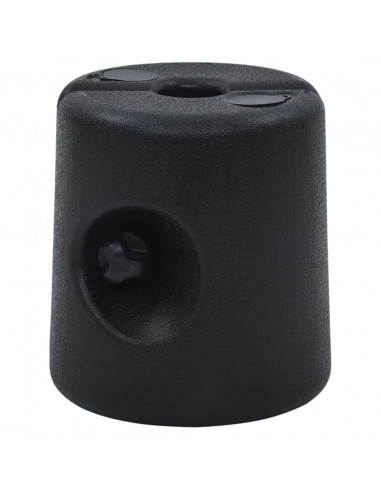 Pesi per Gazebo 4 pz in PE Neri