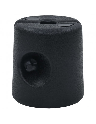 Pesi per Gazebo 4 pz in PE Neri