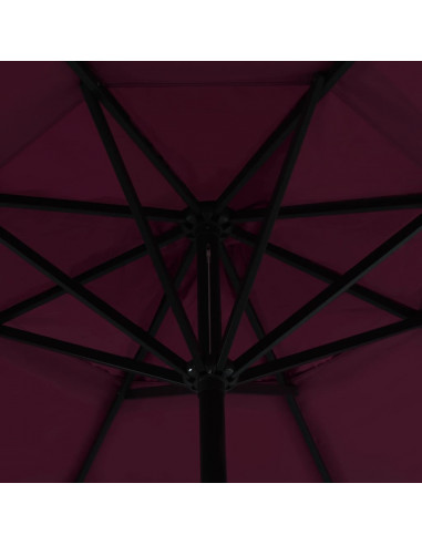 Ombrellone da Esterni con Palo in Alluminio 500 cm Bordò