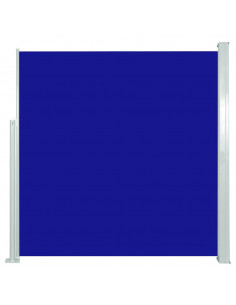 Tenda Laterale Retrattile per Patio 140x300 cm Blu 2