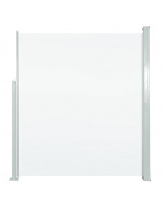 Tenda Laterale Retrattile per Patio 160x300 cm Crema 2