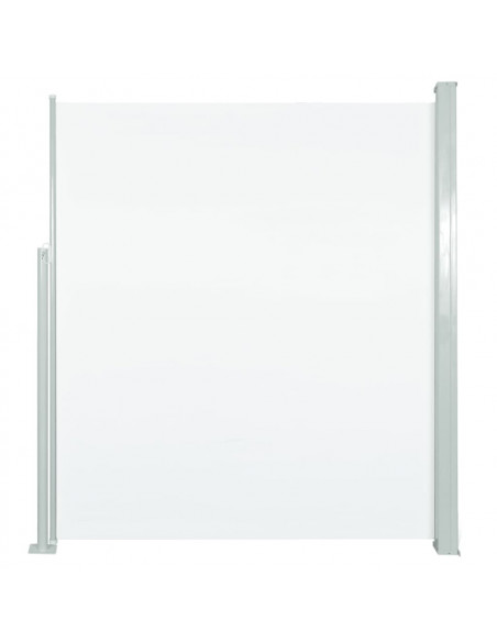 Tenda Laterale Retrattile per Patio 160x300 cm Crema