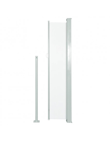Tenda Laterale Retrattile per Patio 160x300 cm Crema
