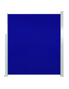 Tenda Laterale Retrattile per Patio 160x300 cm Blu 2