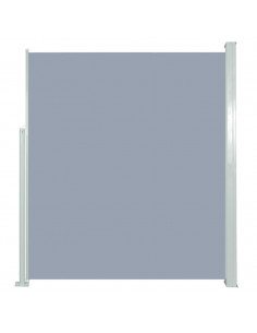Tenda Laterale Retrattile per Patio 160x300 cm Grigia 2