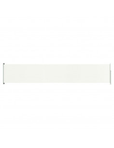 Tenda Laterale Retrattile per Patio 117x600 cm Crema 2